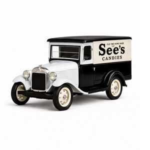 Ertl See's Candies 1927 Graham Brothers Delivery Truck Diecast 1149U Black White